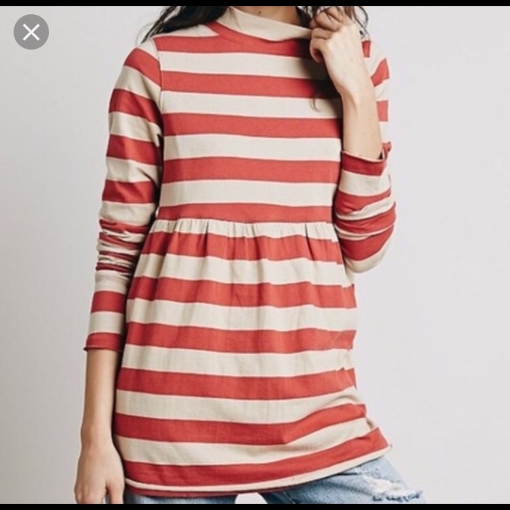 WE THE FREE Mod about it Mock Mini dress large